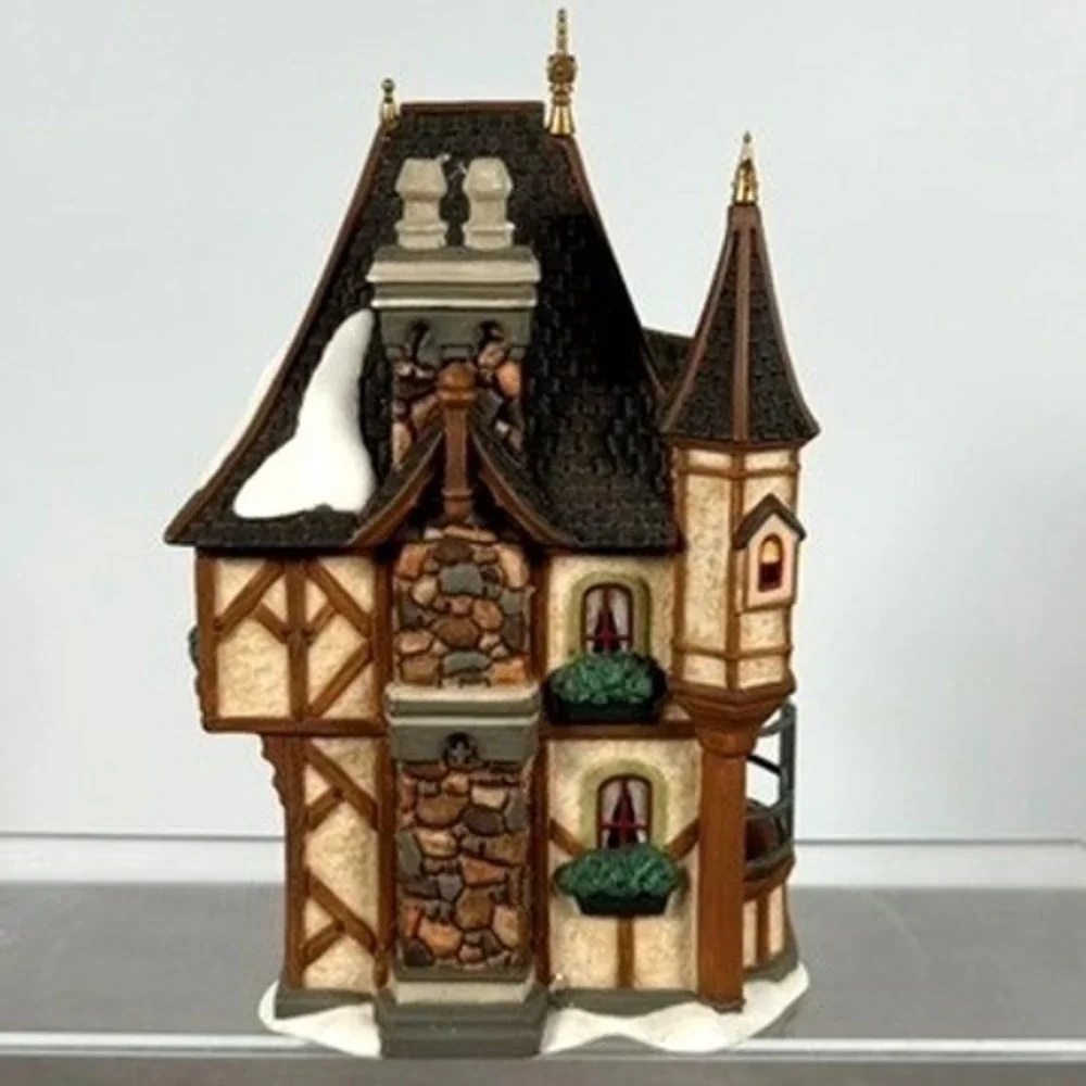 Department 56 The Fezziwig's Ball Dickens Village Series Christmas House China